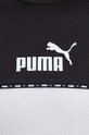 Βαμβακερό μπλουζάκι Puma 673341 λευκό