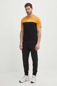 Puma tricou din bumbac 673341 maro SS24