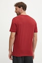 Odzież Puma t-shirt bawełniany 674470 czerwony