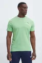 πράσινο Βαμβακερό μπλουζάκι Puma
