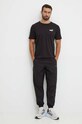 Бавовняна футболка Puma 674470 чорний AW24