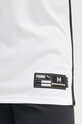 Puma tricou de antrenament Hoops Team Game 676628 alb