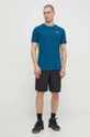 Puma t-shirt do biegania Run Favourite Velocity turkusowy