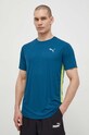 Puma tricou de alergare Run Favourite Velocity turcoaz 525058