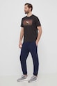 Бігова футболка Puma Graphic Nitro 525107 чорний SS24