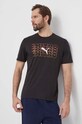 Бігова футболка Puma Graphic Nitro чорний 525107