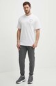 Одежда Хлопковая футболка Puma 623558 бежевый