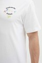 Хлопковая футболка Puma 623558 бежевый
