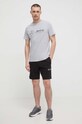 Puma tricou din bumbac 623762 gri SS24