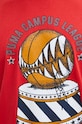 Puma tricou din bumbac 624740 rosu
