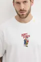 бежевый Хлопковая футболка Puma