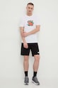 Хлопковая футболка Puma 625414 бежевый SS24
