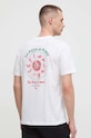 Odzież Puma t-shirt bawełniany 625415 biały