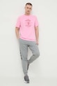 Bavlnené tričko Puma 625416 fialová SS24