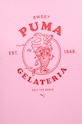 Bavlnené tričko Puma 625416 fialová