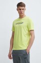 Puma t-shirt bawełniany zielony 625424