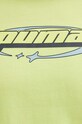 Puma t-shirt bawełniany 625424 zielony