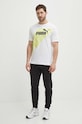 Бавовняна футболка Puma POWER 678960 білий SS24