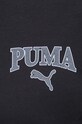 Хлопковая футболка Puma SQUAD 678968 чёрный