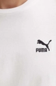 бял Памучна тениска Puma CLASSICS Small Logo Tee