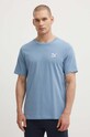 Puma t-shirt bawełniany niebieski 679187