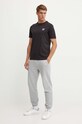 Puma t-shirt bawełniany 679187 czarny SS24