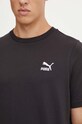 Puma t-shirt bawełniany 679187 czarny