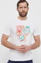bianco Puma t-shirt in cotone Uomo