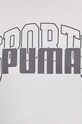 Puma tricou din bumbac alb 680177