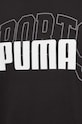 Puma tricou din bumbac 680177 negru