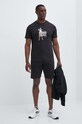 Puma t-shirt in cotone PUMA X ONE PIECE 624665 nero SS24