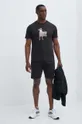 Puma t-shirt bawełniany PUMA X ONE PIECE czarny