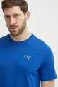 mornarsko modra Bombažna kratka majica Puma BETTER ESSENTIALS