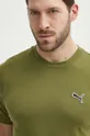 zielony Puma t-shirt bawełniany BETTER ESSENTIALS