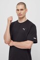 Хлопковая футболка Puma RAD/CAL чёрный 678913