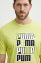 zelena Pamučna majica Puma