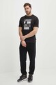 Хлопковая футболка Puma 678976. чёрный SS24