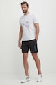 Puma t-shirt bawełniany PUMA X PLAYSTATION 624676 niebieski SS24