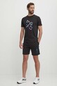 Puma t-shirt bawełniany PUMA X PLAYSTATION 624676 czarny SS24