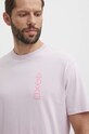 Puma tricou din bumbac PUMA X PLAYSTATION print violet 624694