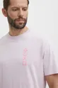 vijolična Bombažna kratka majica Puma PUMA X PLAYSTATION Moški