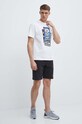 Хлопковая футболка Puma 624776 белый SS24