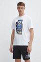 Хлопковая футболка Puma белый 624776
