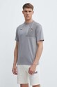 Puma t-shirt bawełniany szary 678920