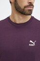 Бавовняна футболка Puma BETTER CLASSICS 679188 фіолетовий