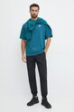 Хлопковая футболка Puma BETTER CLASSICS 679188 бирюзовый SS24