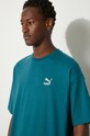 Puma tricou din bumbac BETTER CLASSICS 679188 turcoaz