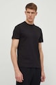 Colmar t-shirt bawełniany 7502.6SH czarny SS24