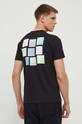 Odzież Colmar t-shirt bawełniany 7502.6SH czarny