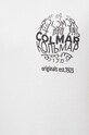 Colmar tricou din bumbac alb 7537.6SH